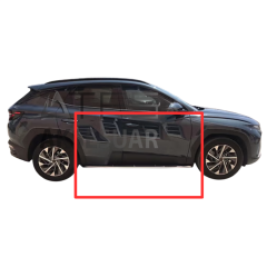 HYUNDAİ TUCSON 2018+  YAN BASAMAK