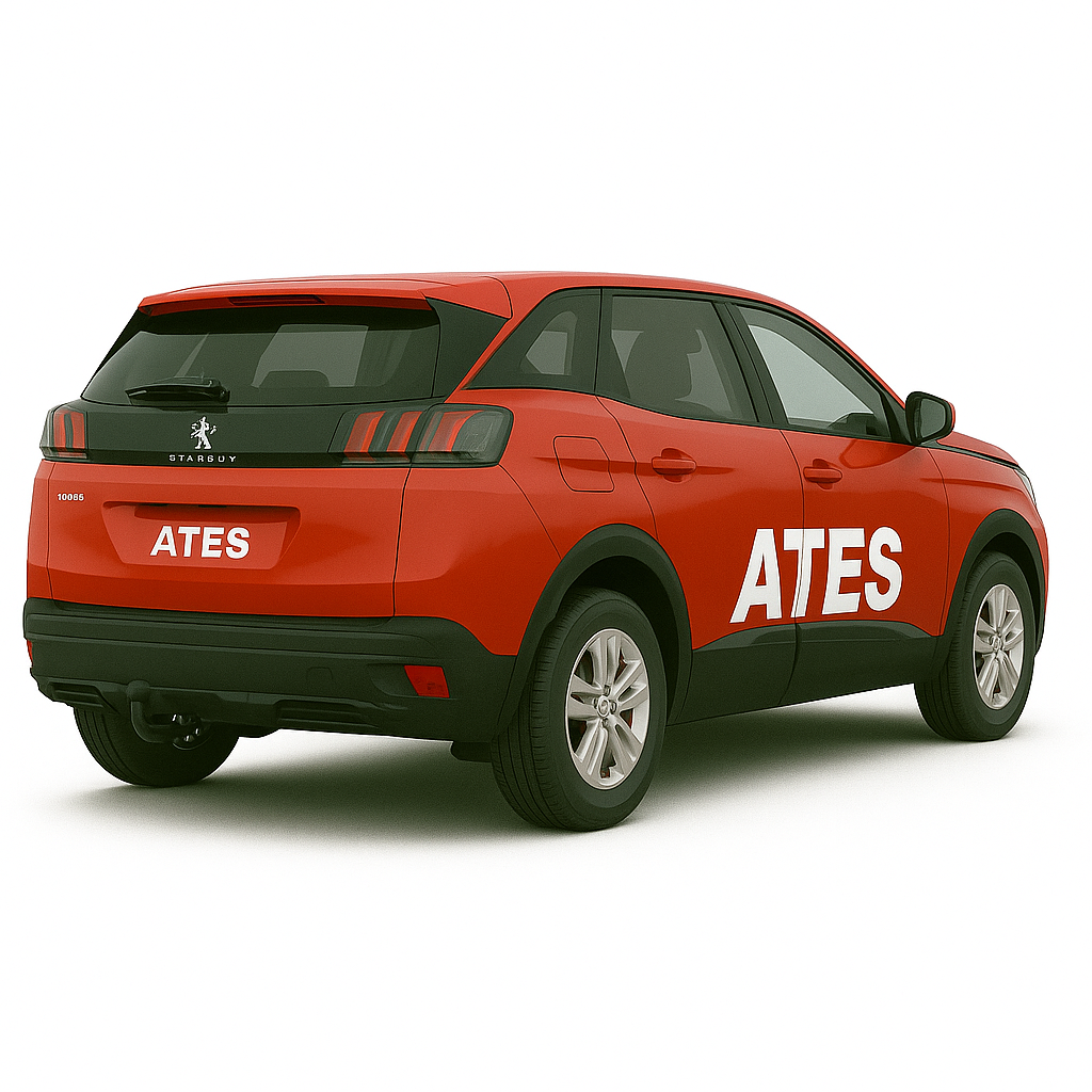 PEUGEOT 3008 ÇEKİ DEMİRİ