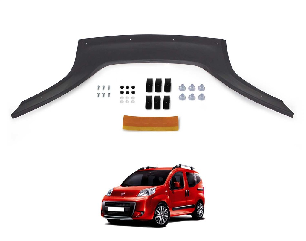 Peugeot Bipper Ön Kaput Koruyucu Rüzgarlığı 2007-2016