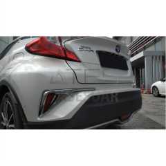 TOYOTA C-HR 2016-2019 ARKA SİS KAPLAMASI NİKELAJ