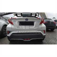 TOYOTA C-HR 2016-2019 ARKA SİS KAPLAMASI NİKELAJ