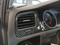 GOLF 7 IÇIN UYUMLU IC KAPLAMA SET - CARBON