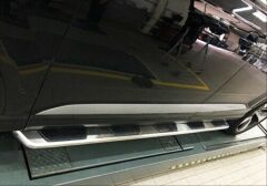 Q7 2016-2020 IÇIN UYUMLU YAN BASAMAK