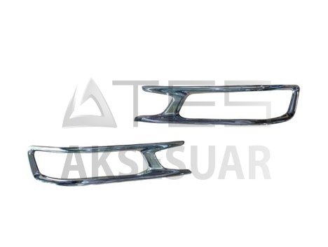 TOYOTA COROLLA 2014-2018 ARKA SİS NİKELAJI