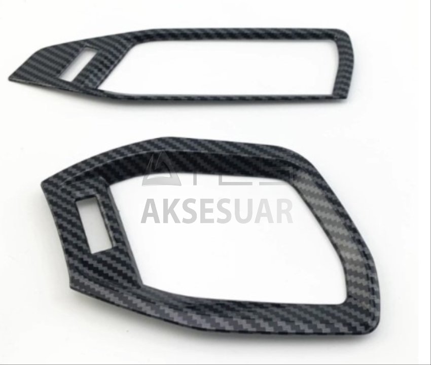 FORD FOCUS 2019+ MEFNEZ KAPLAMA KARBON 2 PARÇA (ABS)