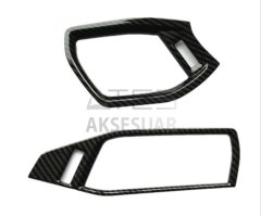 FORD FOCUS 2019+ MEFNEZ KAPLAMA KARBON 2 PARÇA (ABS)