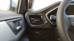 FORD FOCUS 2019+ MEFNEZ KAPLAMA KARBON 2 PARÇA (ABS)