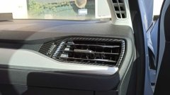 FORD FOCUS 2019+ MEFNEZ KAPLAMA KARBON 2 PARÇA (ABS)