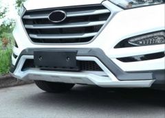 TUCSON IÇIN UYUMLU 2015-2018 ÖN TAMPON KORUMA