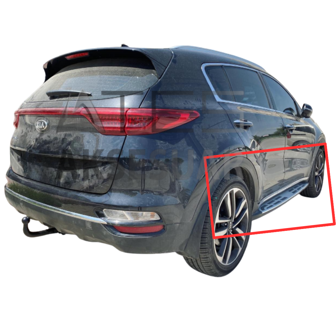 KIA SPORTAGE 2019+ YAN BASAMAK