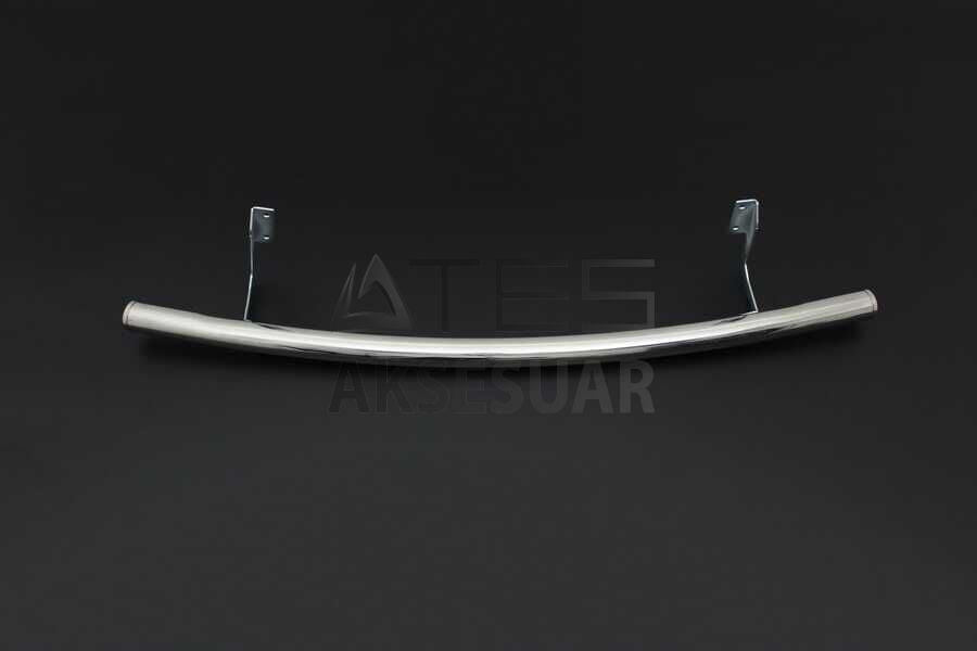 Mercedes Vito W447 Krom Boru Çap:60 Arka Basamak Çelik Kapak 2014 ve Sonrası