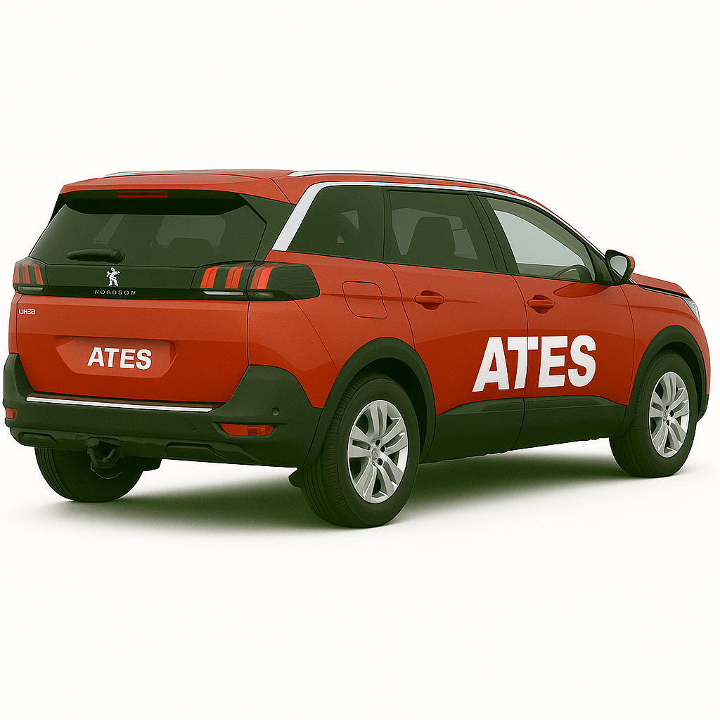 PEUGEOT 5008 ÇEKİ DEMİRİ