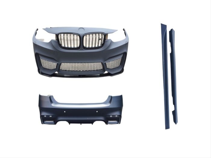 3 SERISI F30 12-18  M4 GÖRÜNÜM BODY KIT (ÖN-ARKA TAMPON-MARSPIYEL-PANJUR-ÖN LIP)
