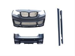 3 SERISI F30 12-18  M4 GÖRÜNÜM BODY KIT (ÖN-ARKA TAMPON-MARSPIYEL-PANJUR-ÖN LIP)