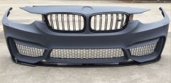 3 SERISI F30 12-18  M4 GÖRÜNÜM BODY KIT (ÖN-ARKA TAMPON-MARSPIYEL-PANJUR-ÖN LIP)