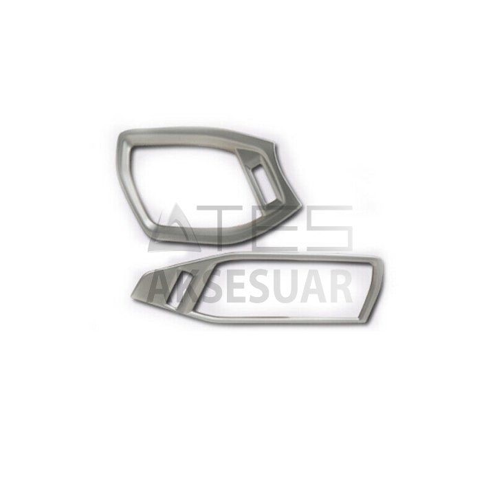 FORD FOCUS 2019+ MEFNEZ KAPLAMA SILVER 2 PARÇA (ABS)