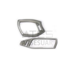 FORD FOCUS 2019+ MEFNEZ KAPLAMA SILVER 2 PARÇA (ABS)