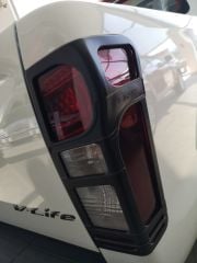 D-MAX IÇIN UYUMLU 2012-2017 STOP ÇERÇEVESI KAPLAMA SIYAH