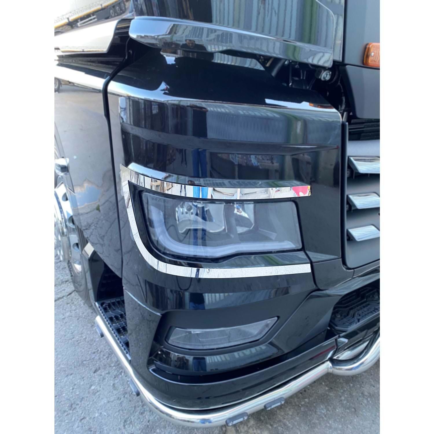 MAN TGX 2021 FAR ETRAFI