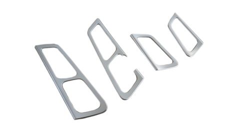 SPORTAGE 2016-2019 IÇIN UYUMLU KAPI IC KOL KAPLAMA SILVER