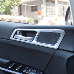 SPORTAGE 2016-2019 IÇIN UYUMLU KAPI IC KOL KAPLAMA SILVER