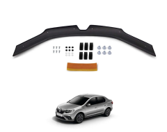 Renault Symbol Ön Kaput Koruyucu Rüzgarlığı 4mm Akrilik