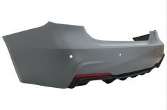 3 SERISI F30 2012-2018 IÇIN UYUMLU   MT BODY KIT ARKA TAMPON