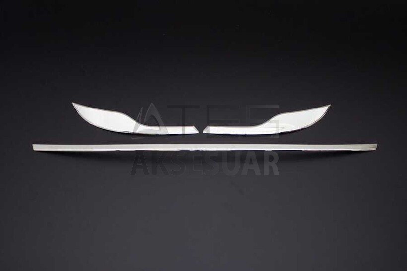 Fiat Egea Sedan Krom Stop Kaşı 3 Parça 2015 ve Sonrası