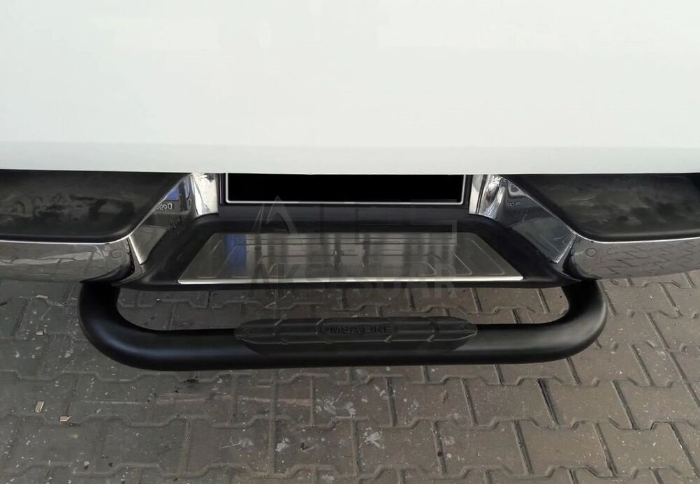 Mercedes X-Class Amazon Arka Koruma Q76 Siyah 2017 ve Sonrası