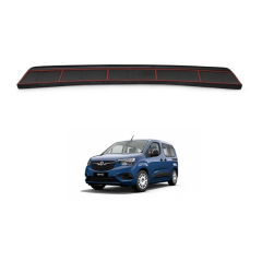 Opel Combo E Arka Tampon Eşiği Koruma Abs Mat Siyah 20