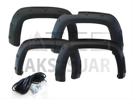 VOLKSWAGEN AMAROK 2008-2016 ÇAMURLUK KABARTMA (DODIK)