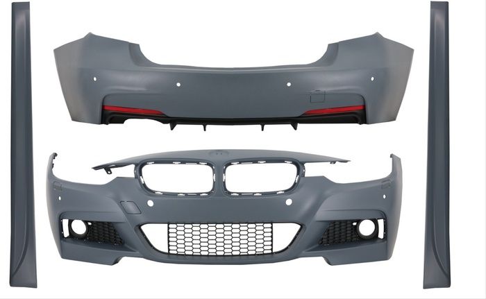 3 SERISI F30 2012-2018 IÇIN UYUMLU   MT BODY KIT (ÖN-ARKA-YAN)