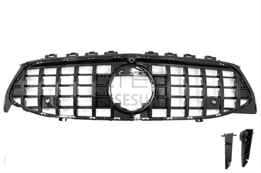 MERCEDES W118 2019+ CLA GTR PANJUR SIYAH