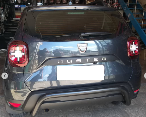 DACİA DUSTER ARKA  KROM KORUMA