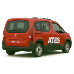 PEUGEOT RİFTER ÇEKİ DEMİRİ