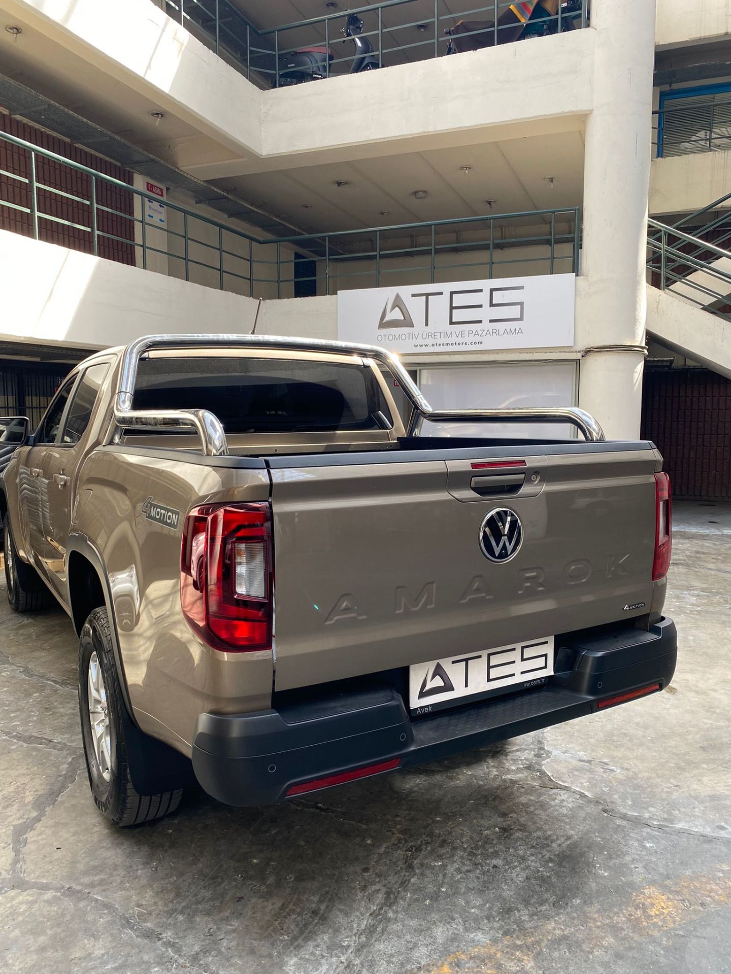 Amarok 2023 Krom Rollbar