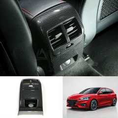 FORD FOCUS 2019+ MENFEZ KAPLAMA 3 PARÇA - TITANYUM SIYAH