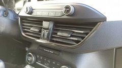 FORD FOCUS 2019+ MENFEZ KAPLAMA 3 PARÇA - TITANYUM SIYAH