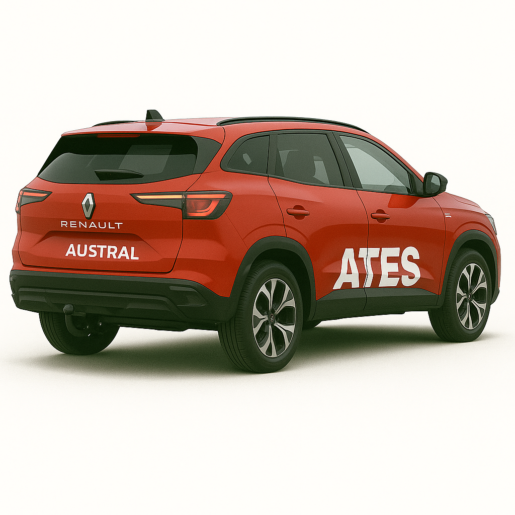 RENAULT AUSTRAL  ÇEKİ DEMİRİ