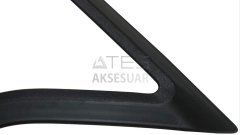 VOLKSWAGEN AMAROK 2010-2020 FAR ÇERCEVESI - SIYAH