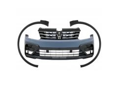 TIGUAN 2016-2021 IÇIN UYUMLU  ÖN TAMPON + PANJUR + ÖN DODIK SETI