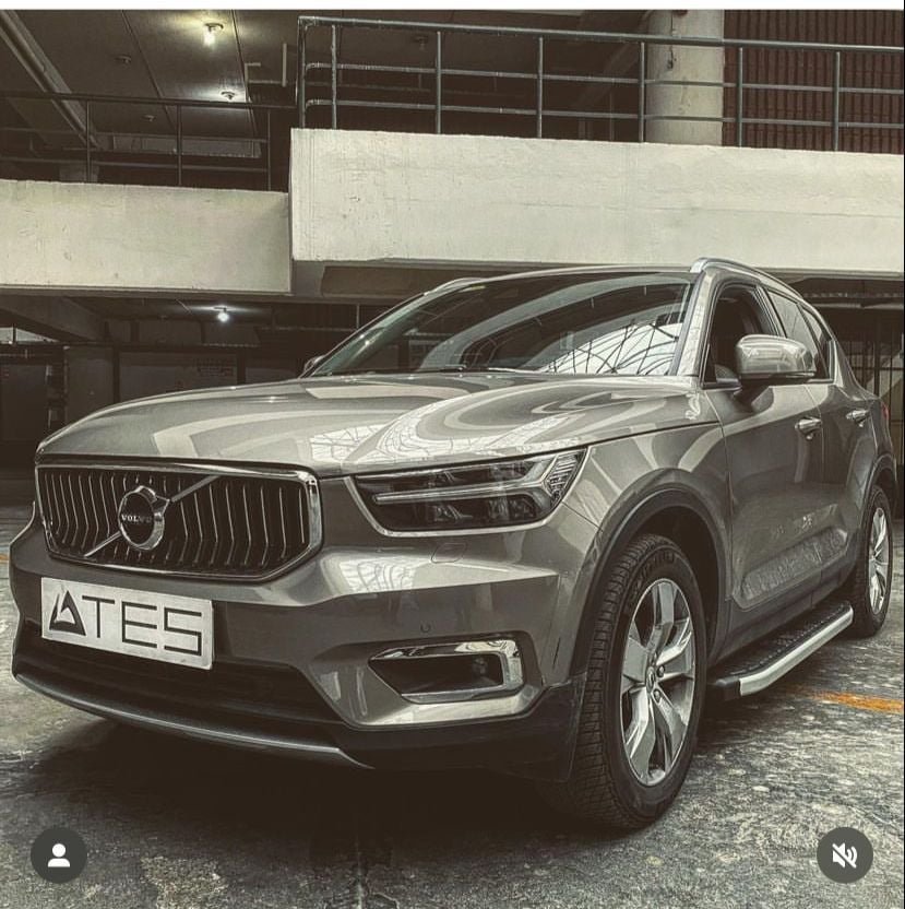Volvo XC 40 Yan Basamak