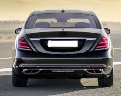 W222 2014+ S SERISI IÇIN MAYBACH GÖRÜNÜM LED STOP