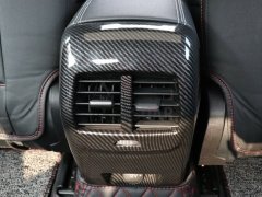 FORD FOCUS 2019+ ARKA MENFEZ KAPLAMA - KARBON(ABS)