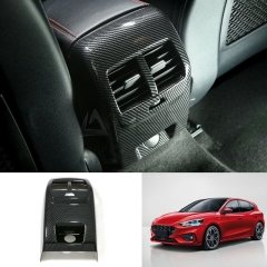 FORD FOCUS 2019+ ARKA MENFEZ KAPLAMA - KARBON(ABS)