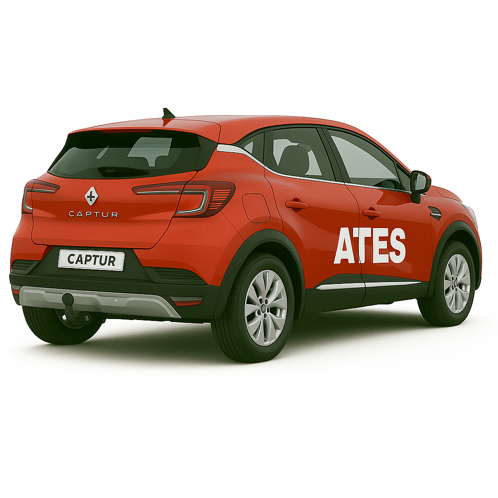 RENAULT CAPTUR ÇEKİ DEMİRİ