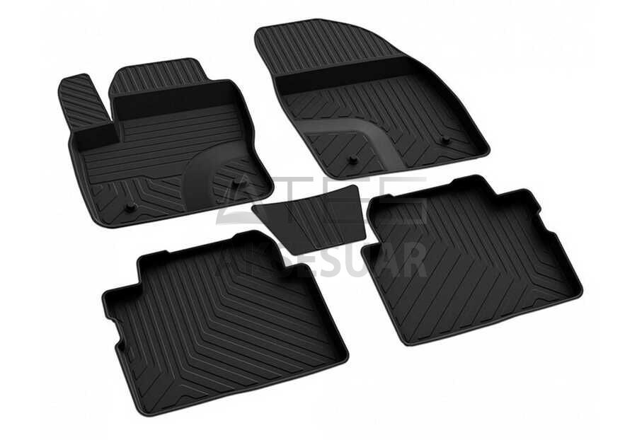 Ford C-Max 4D Havuzlu Paspas Siyah 2002-2010 Arası