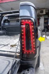 HILUX VIGO (2012-2015) IÇIN UYUMLU LED STOP - DIZAYN A