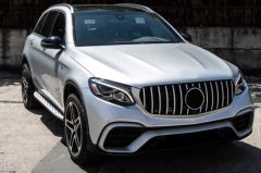 X253 GLC 2017+ UYUMLU AMG63S GÖRÜNÜM BODY KIT