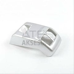 FORD FOCUS 2019+ ARKA MENFEZ KAPLAMA - SILVER(ABS)